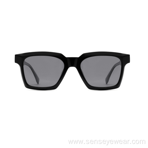 Fashion Design Acetate Frames UV400 Polarized Sunglasses